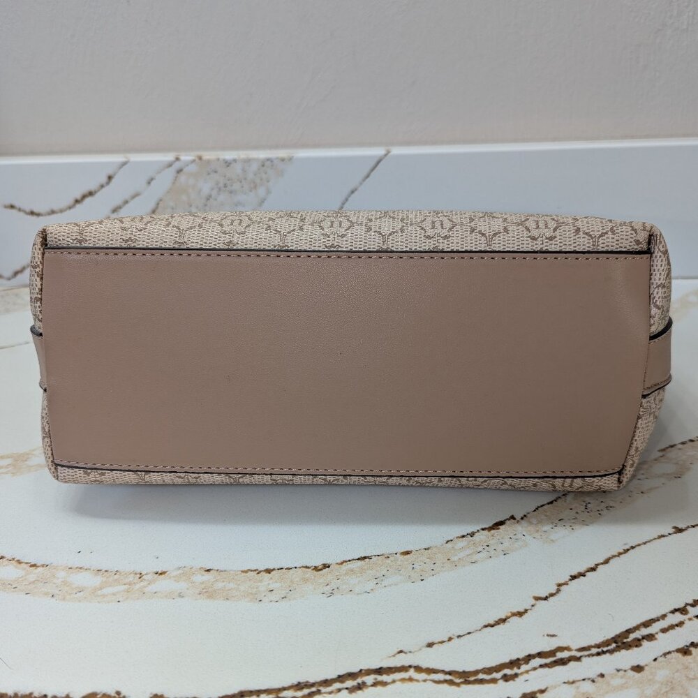 Nanette Lepore shoulder bag in tan and beige. In excellent condition! - Picture 5 of 6